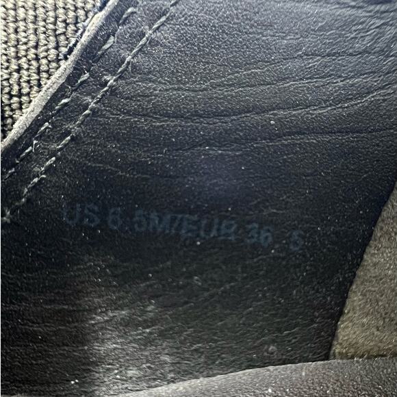 VINCE Warren Green Suede Platform Slip On Sneakers Women's 6.5 US - Picture 9 of 9